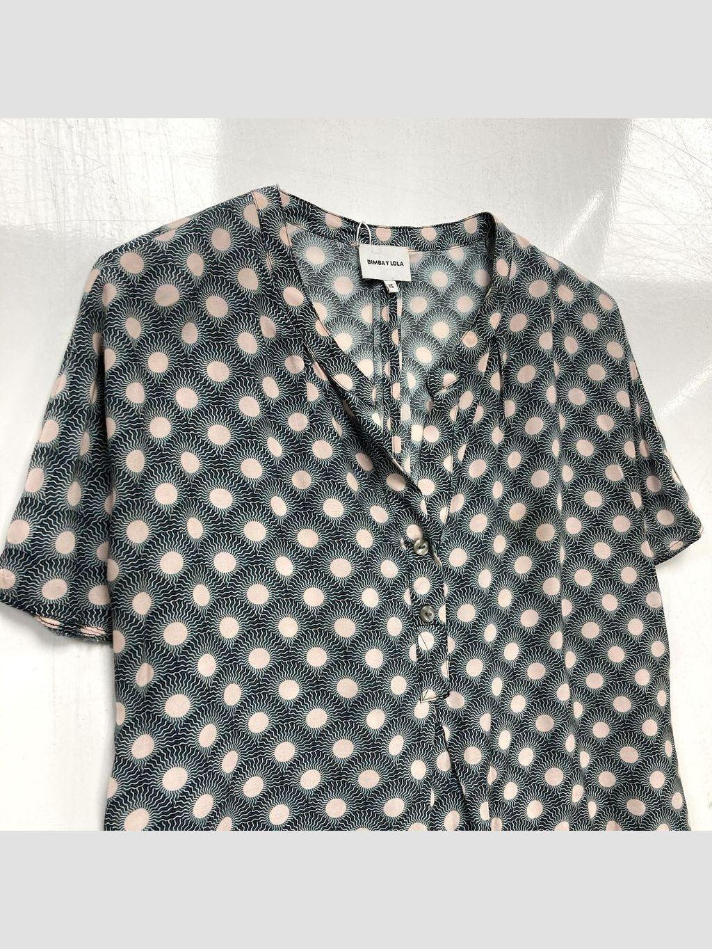 Polera sin mangas BIMBA Y LOLA - Talla XS (VOP01055066)-1