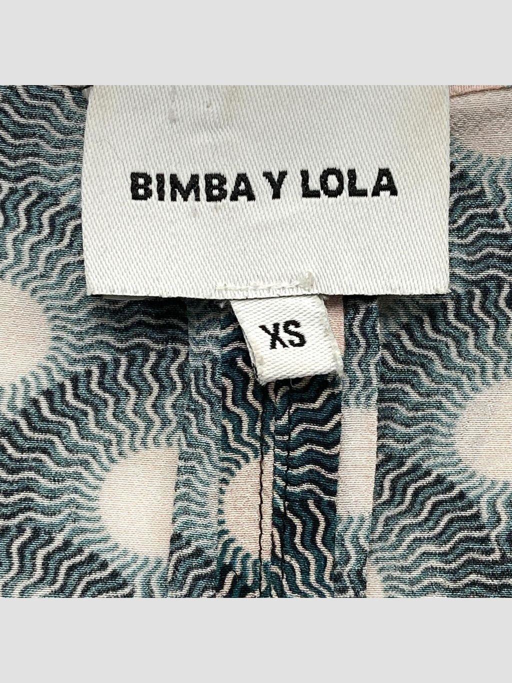 Polera sin mangas BIMBA Y LOLA - Talla XS (VOP01055066)-2