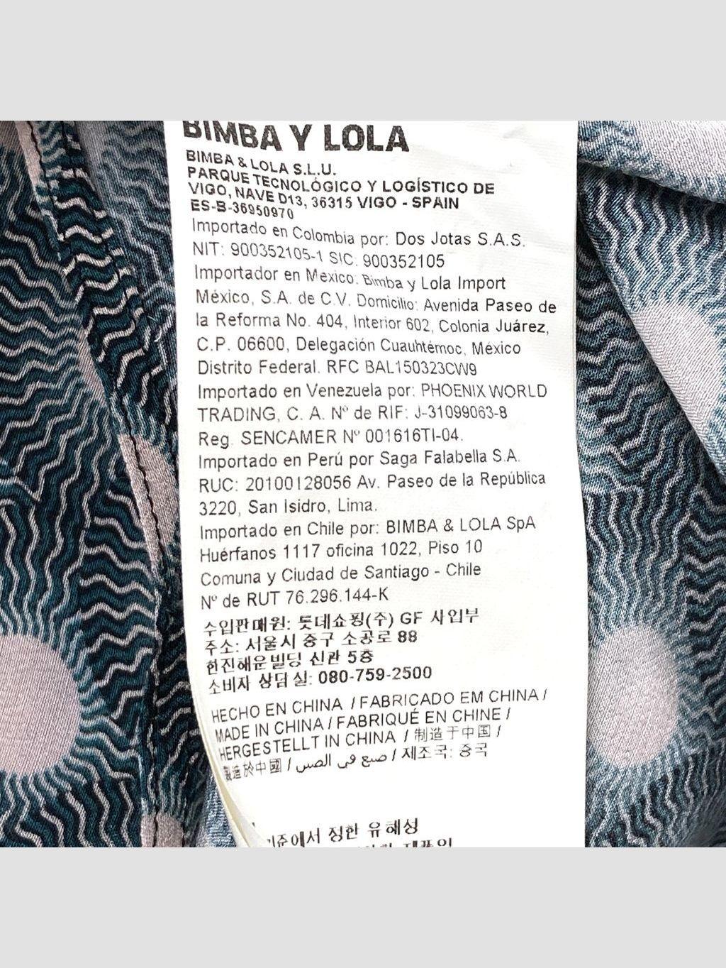 Polera sin mangas BIMBA Y LOLA - Talla XS (VOP01055066)-4