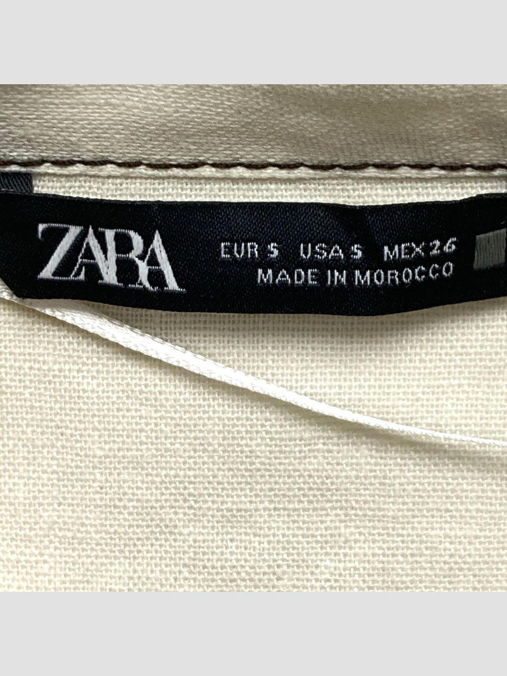 Blusa ZARA - Talla S (VOP01038833)-1