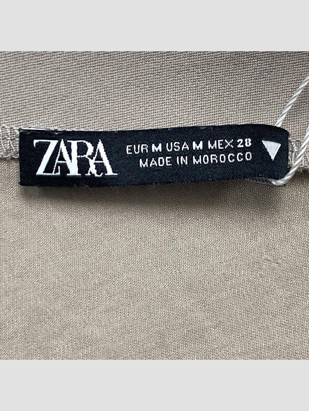 Polera sin mangas ZARA - Talla M (VOP01066684)-1