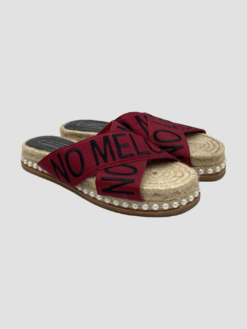 Sandalias ZARA - Talla 36 (VOP00895748)-1