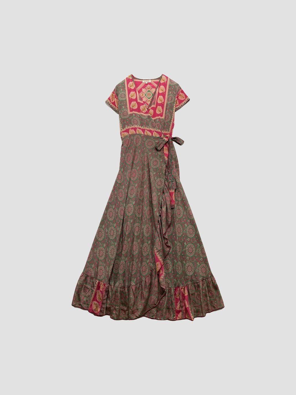 Vestido largo PIPPA - Talla S (VOP01039715)-0