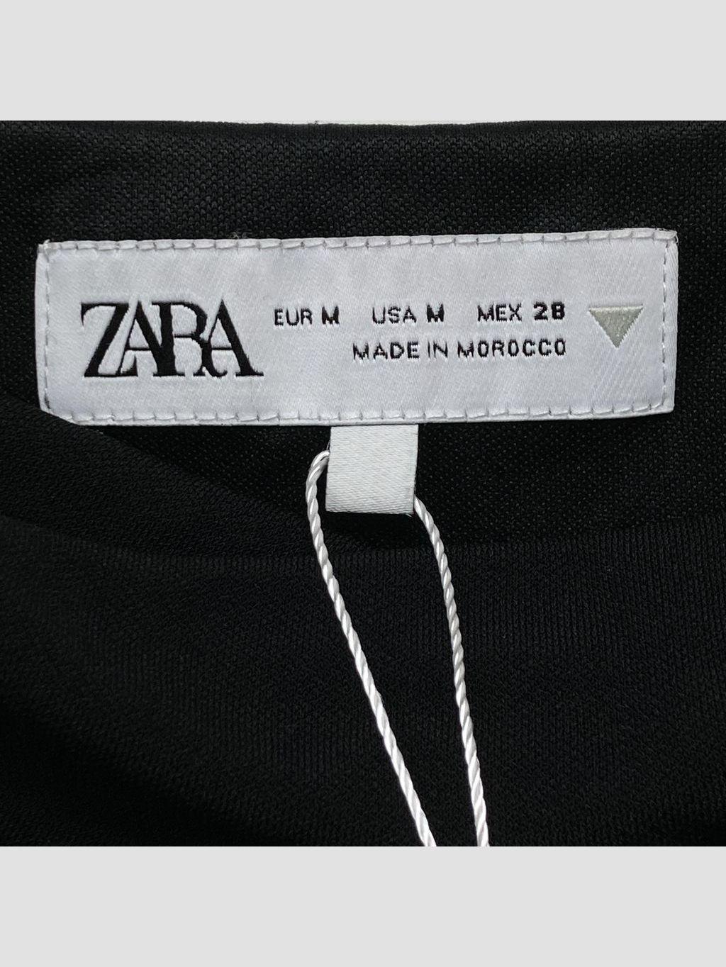 Polera sin mangas ZARA - Talla M (VOP01066197)-1