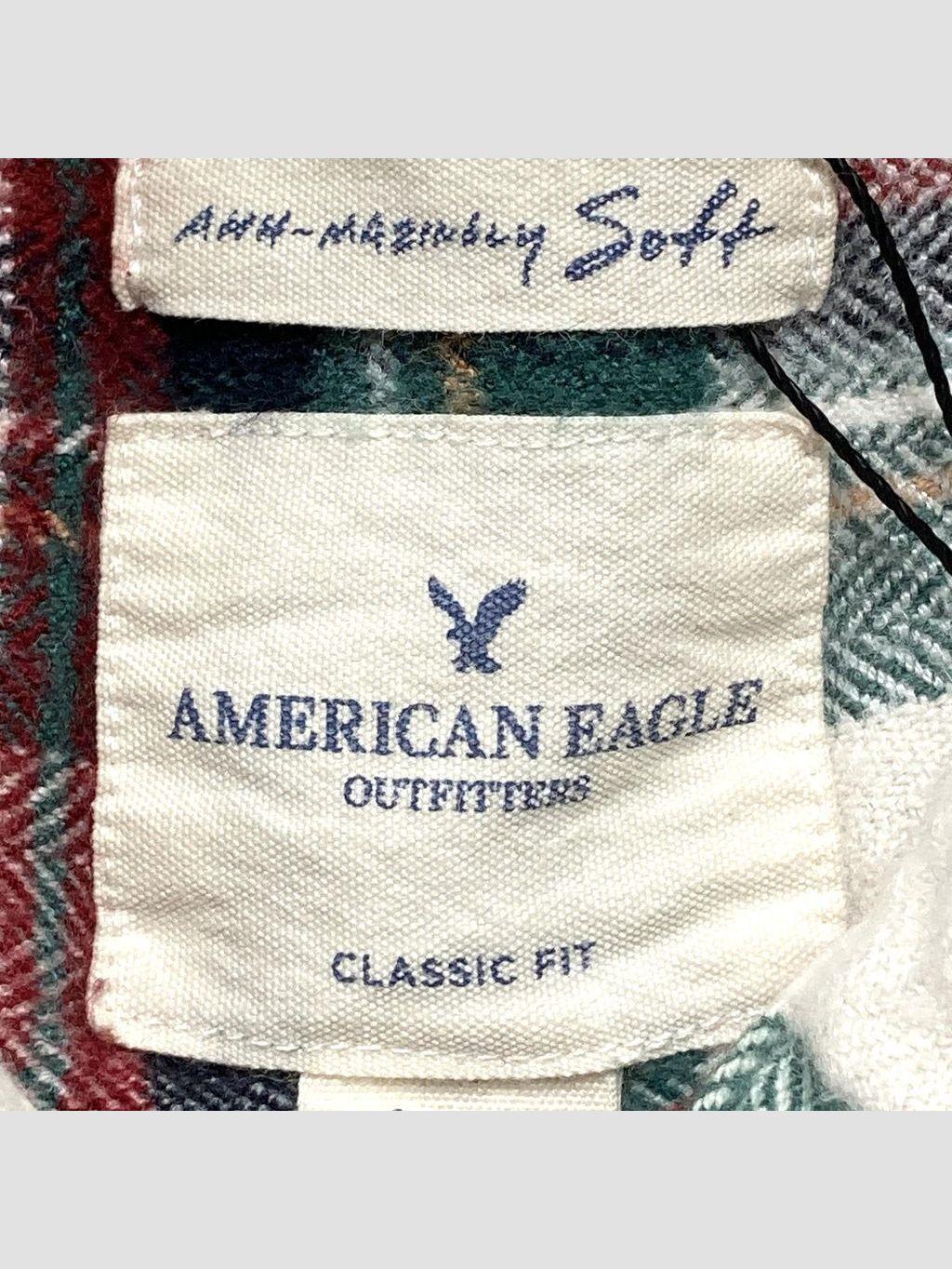 Camisa AMERICAN EAGLE OUTFITTERS - Talla S (VOP00950792)-1