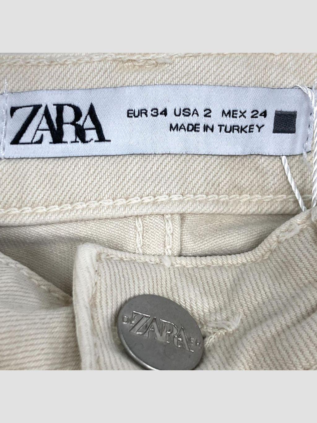 Jean ZARA - Talla 34 (VOP01125369)-2