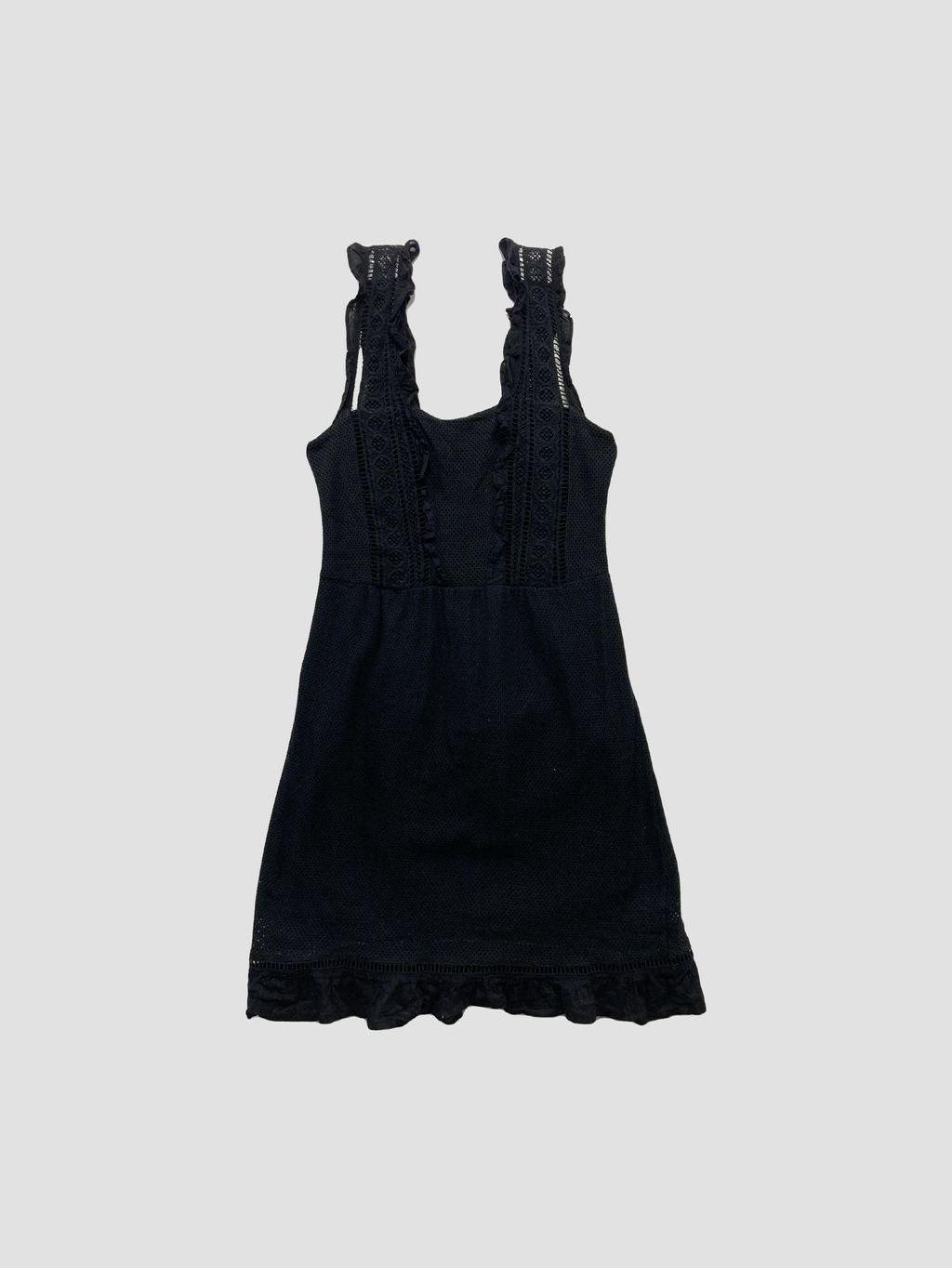 Vestido corto MANGO - Talla S (VOP01034008)-0