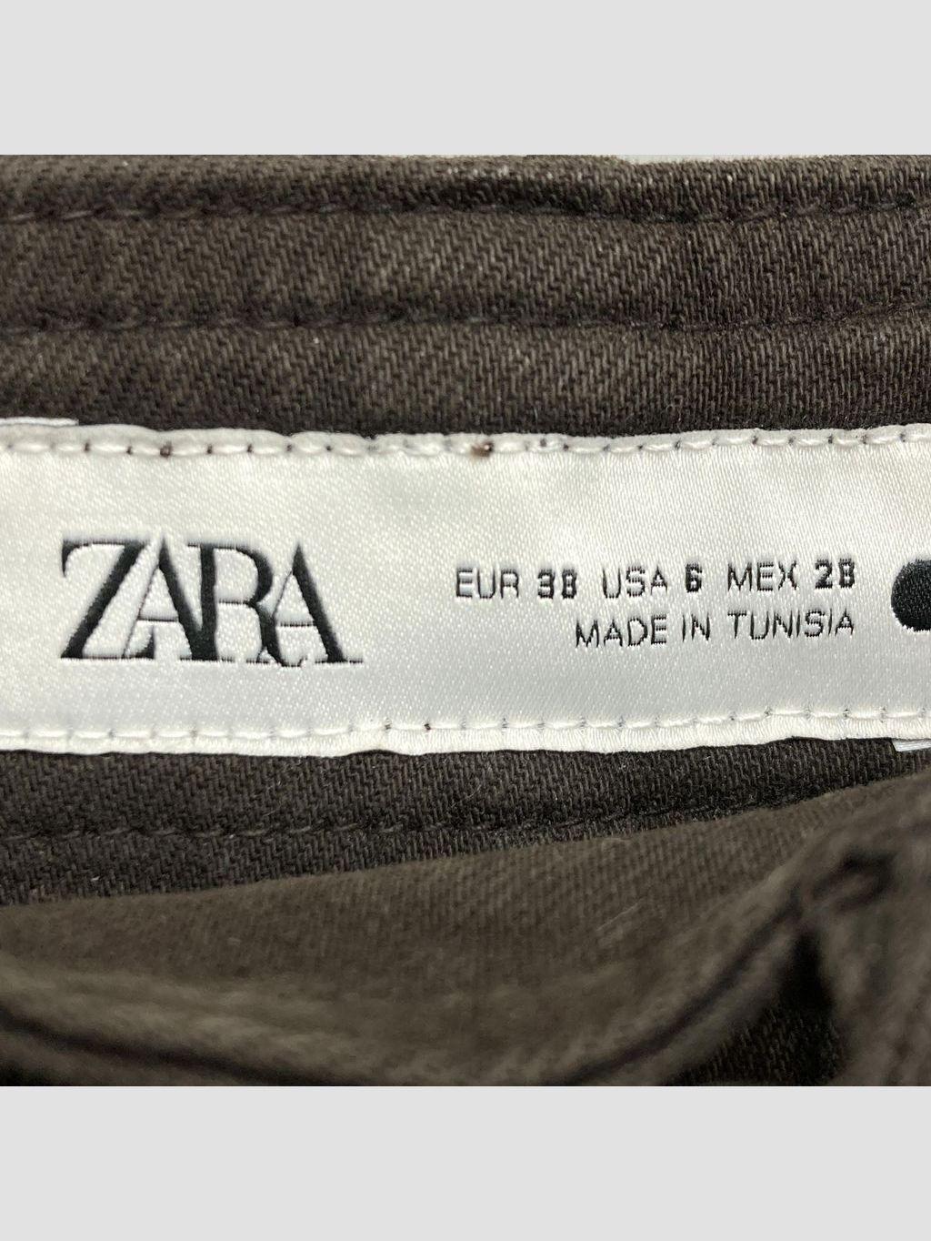 Jean ZARA - Talla 38 (VOP01057079)-2