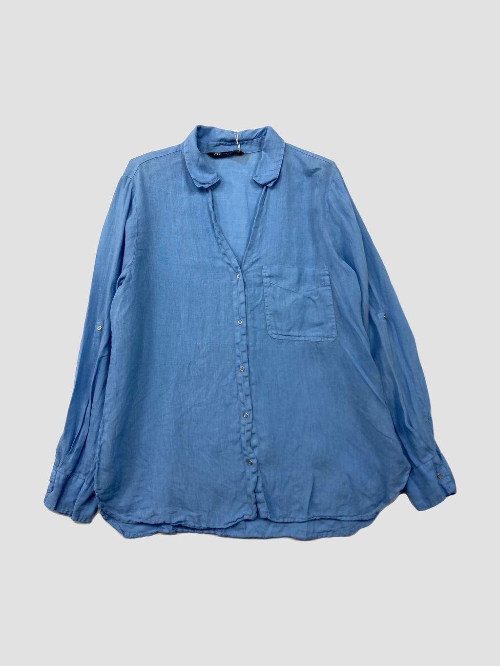 Camisa ZARA - Talla XL (VOP01136740)-0