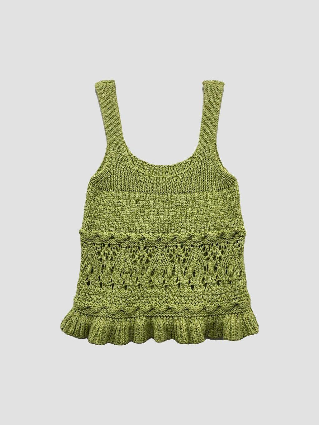 Polera sin mangas ZARA - Talla S (VOP01070683)-0