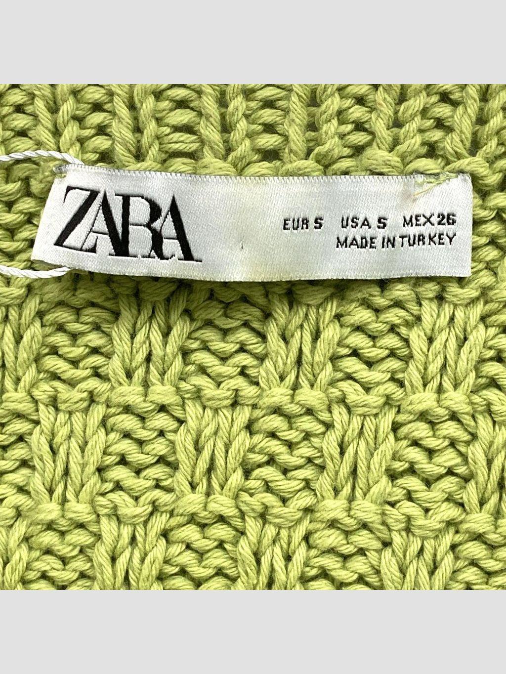 Polera sin mangas ZARA - Talla S (VOP01070683)-1