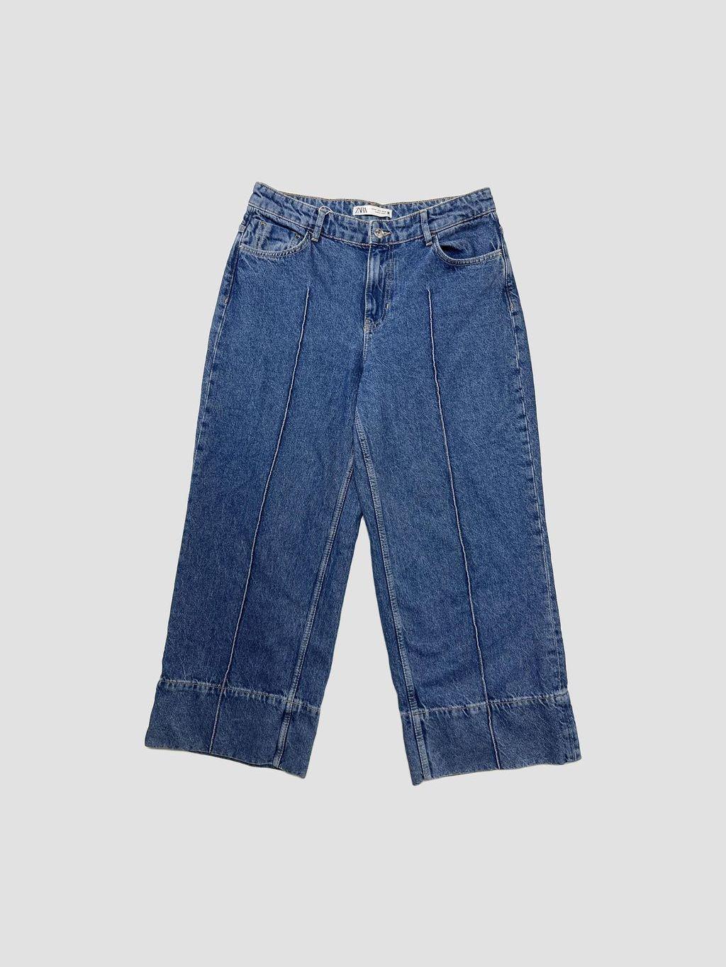 Jean ZARA - Talla 40 (VOP01189892)-0