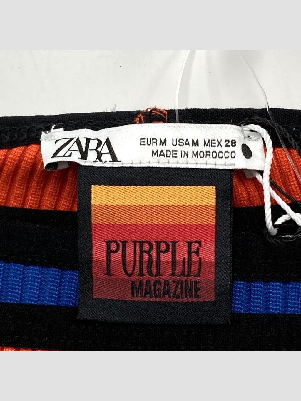 Calza ZARA X PURPLE MAGAZINE - Talla 38 (VOP00885755)-3