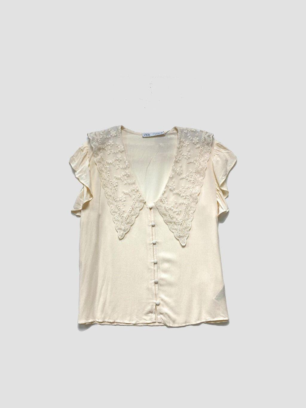 Blusa ZARA - Talla M (VOP00893539)-0