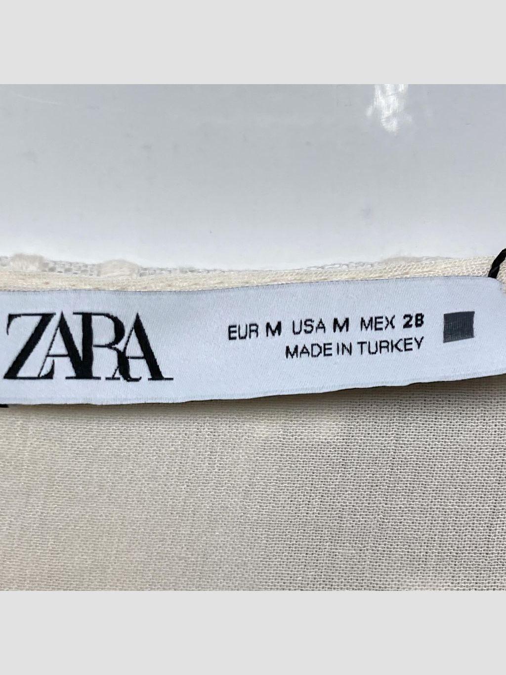 Blusa ZARA - Talla M (VOP00893539)-1