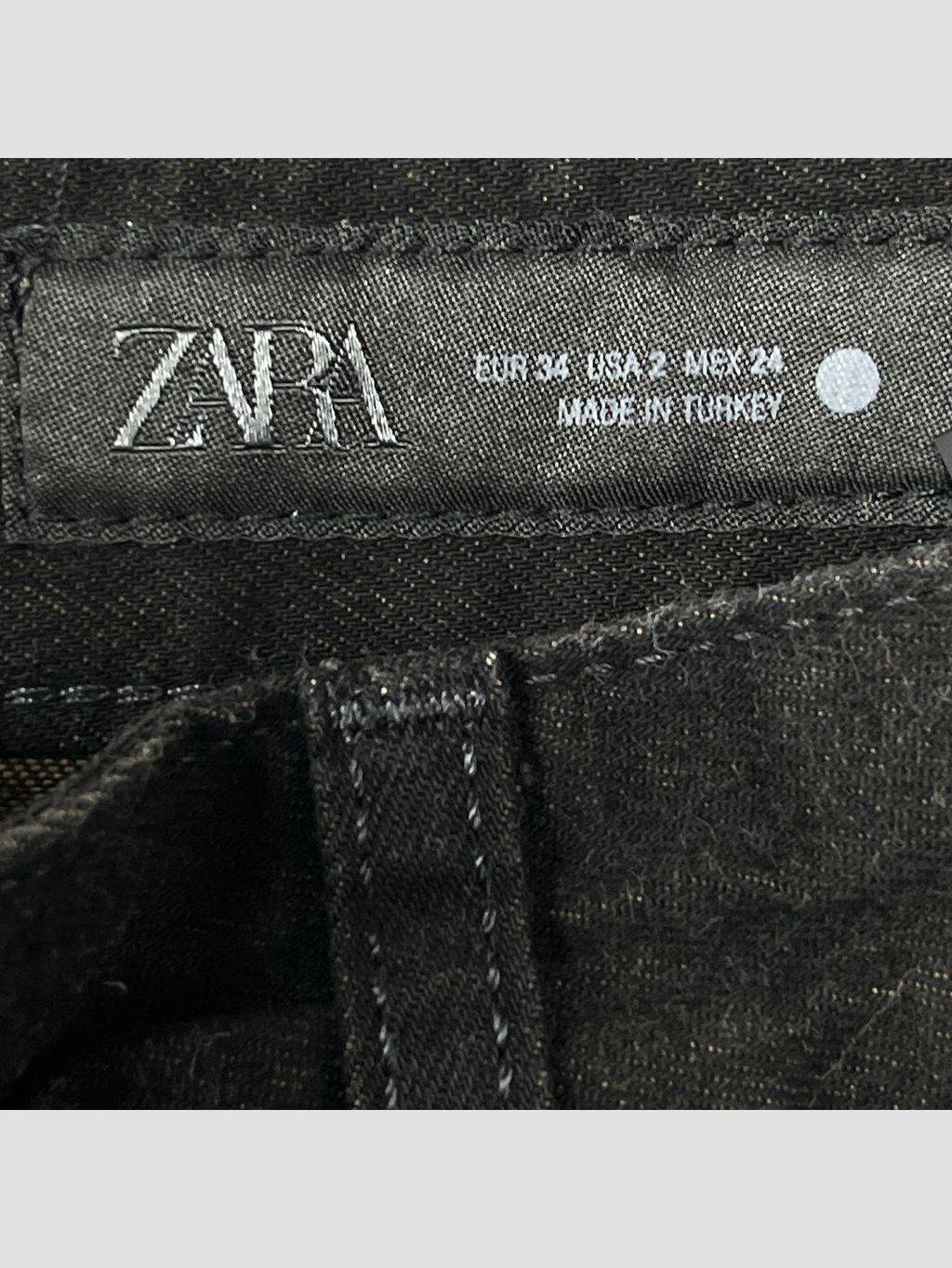 Jean ZARA - Talla 34 (VOP01195310)-2
