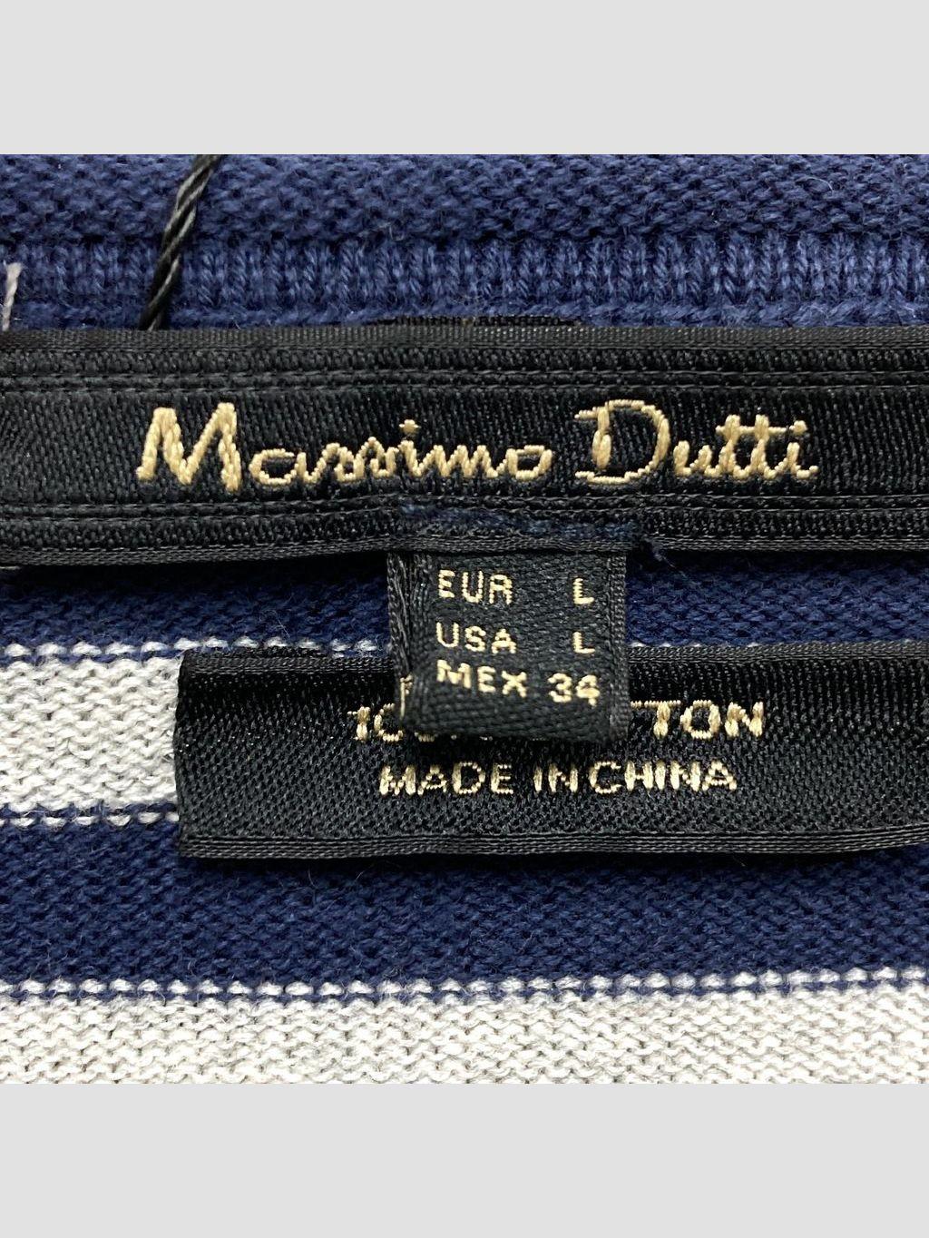 Vestido largo MASSIMO DUTTI - Talla L (VOP00902606)-1