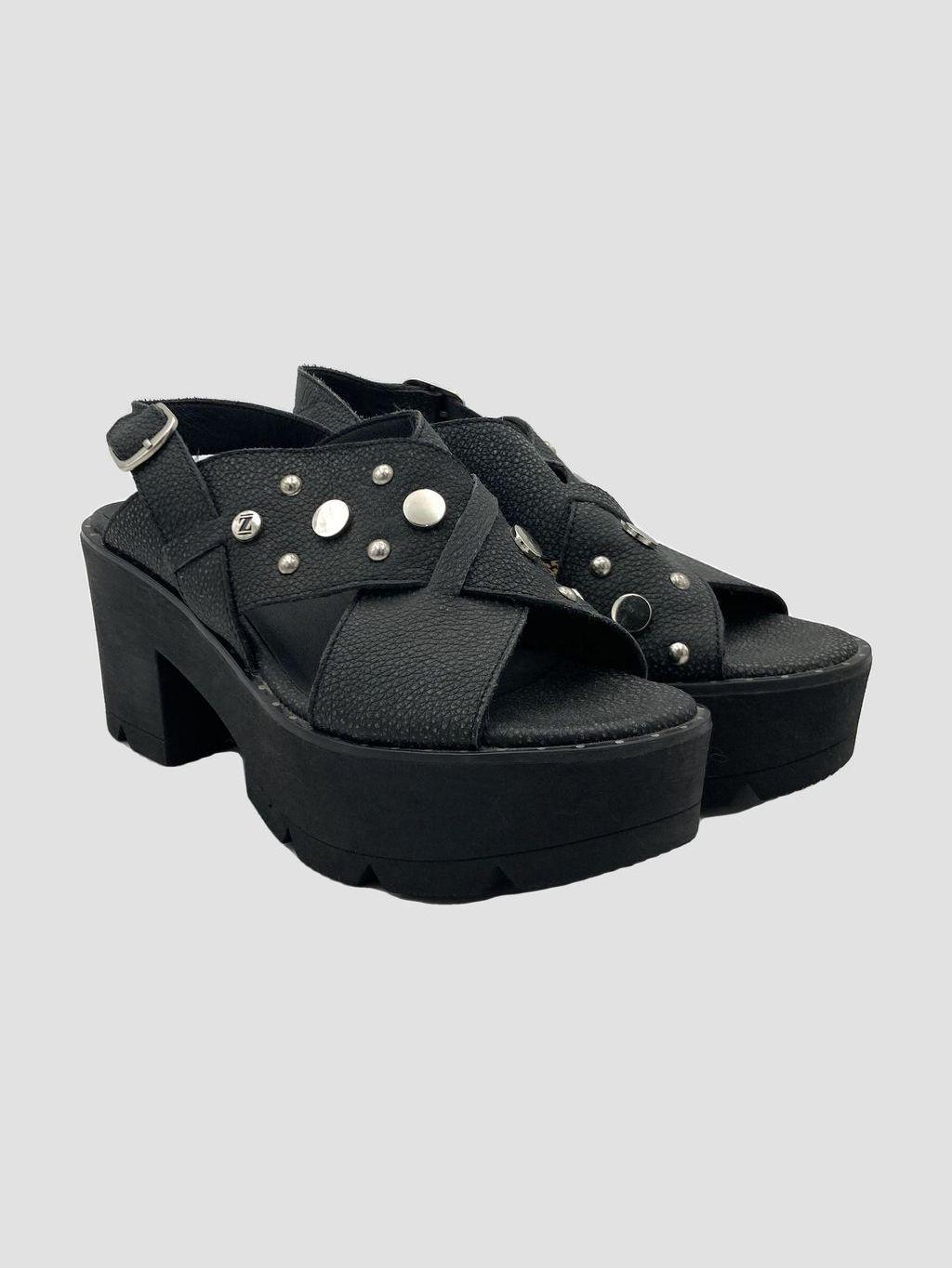 Sandalias ZAPPA - Talla 37 (VOP01139533)-1