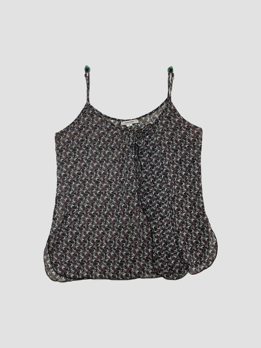 Polera sin mangas JAZMIN CHEBAR - Talla S (VOP00799543)-0