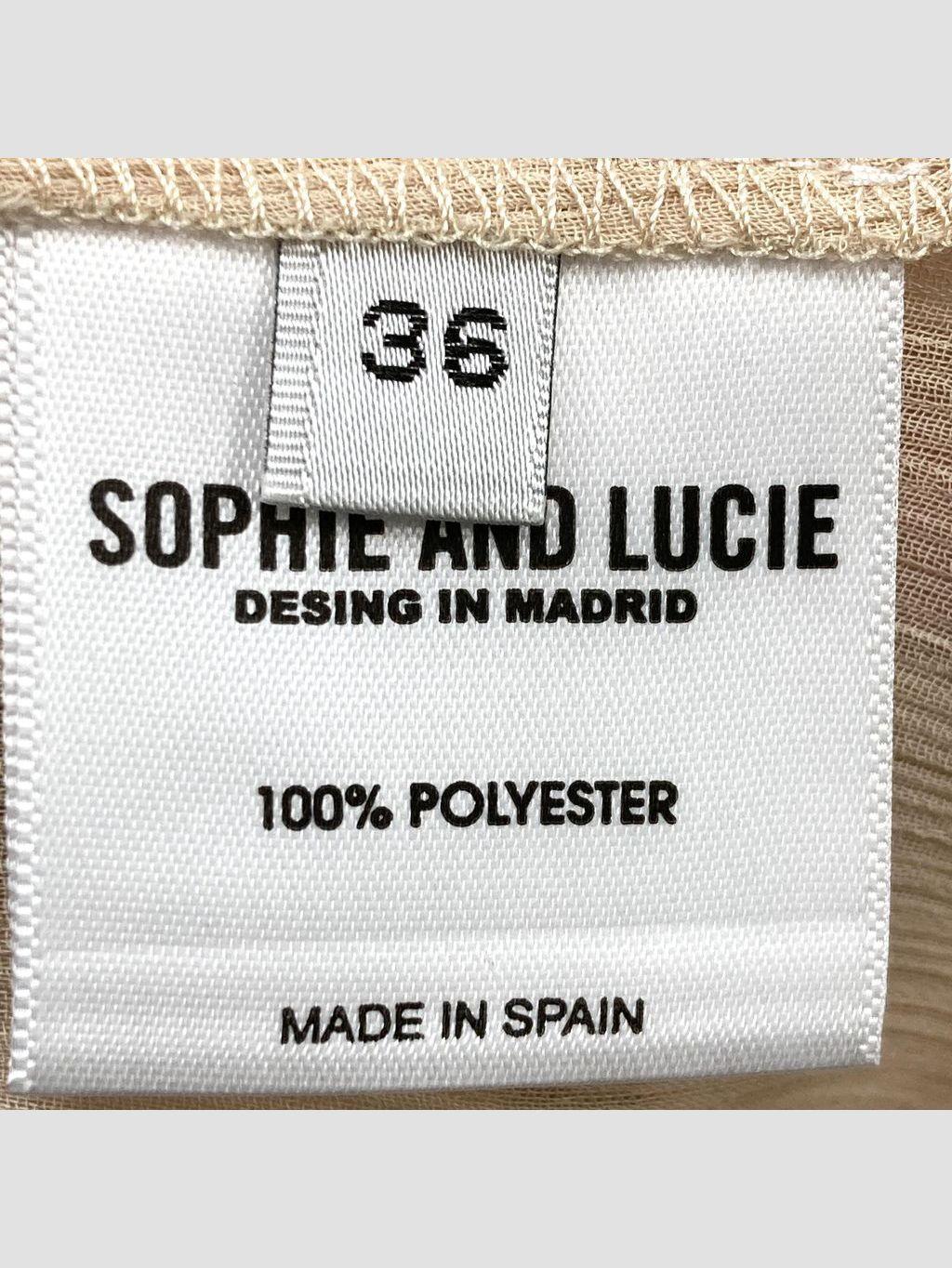 MARIA POMBO Kimono SOPHIE AND LUCIE - Talla S (VOP00999175)-3