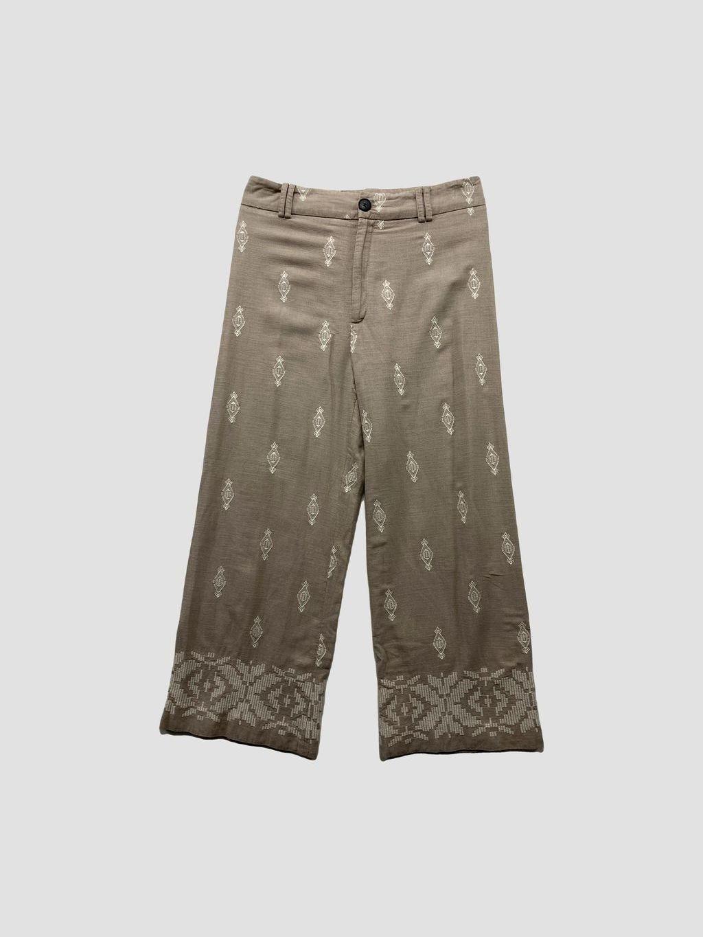 Pantalón ZARA - Talla 40 (VOP00960542)-0