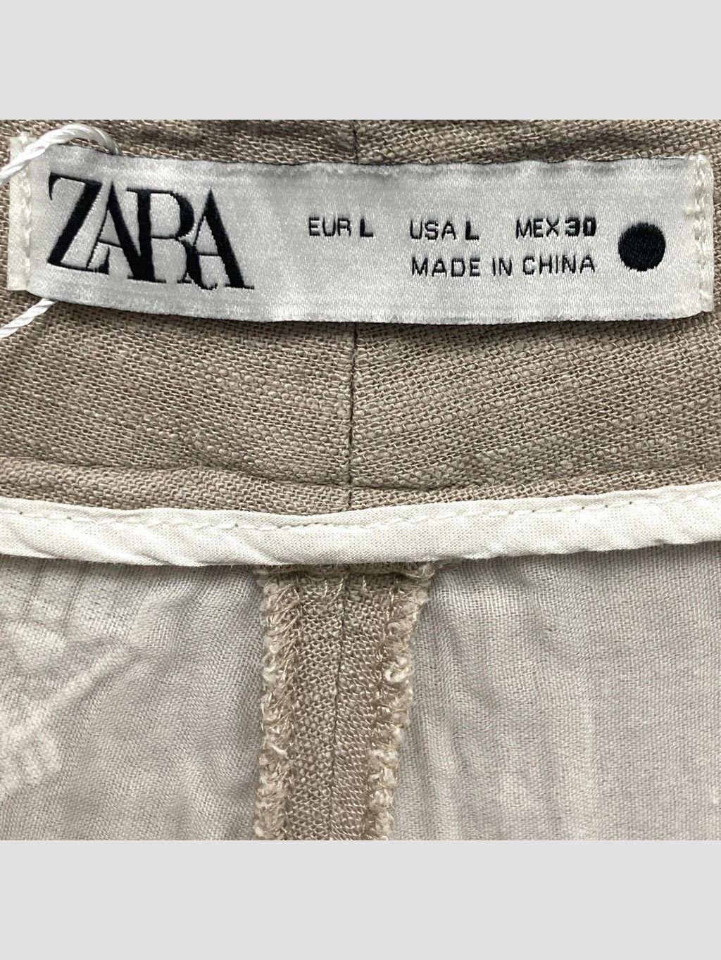 Pantalón ZARA - Talla 40 (VOP00960542)-1
