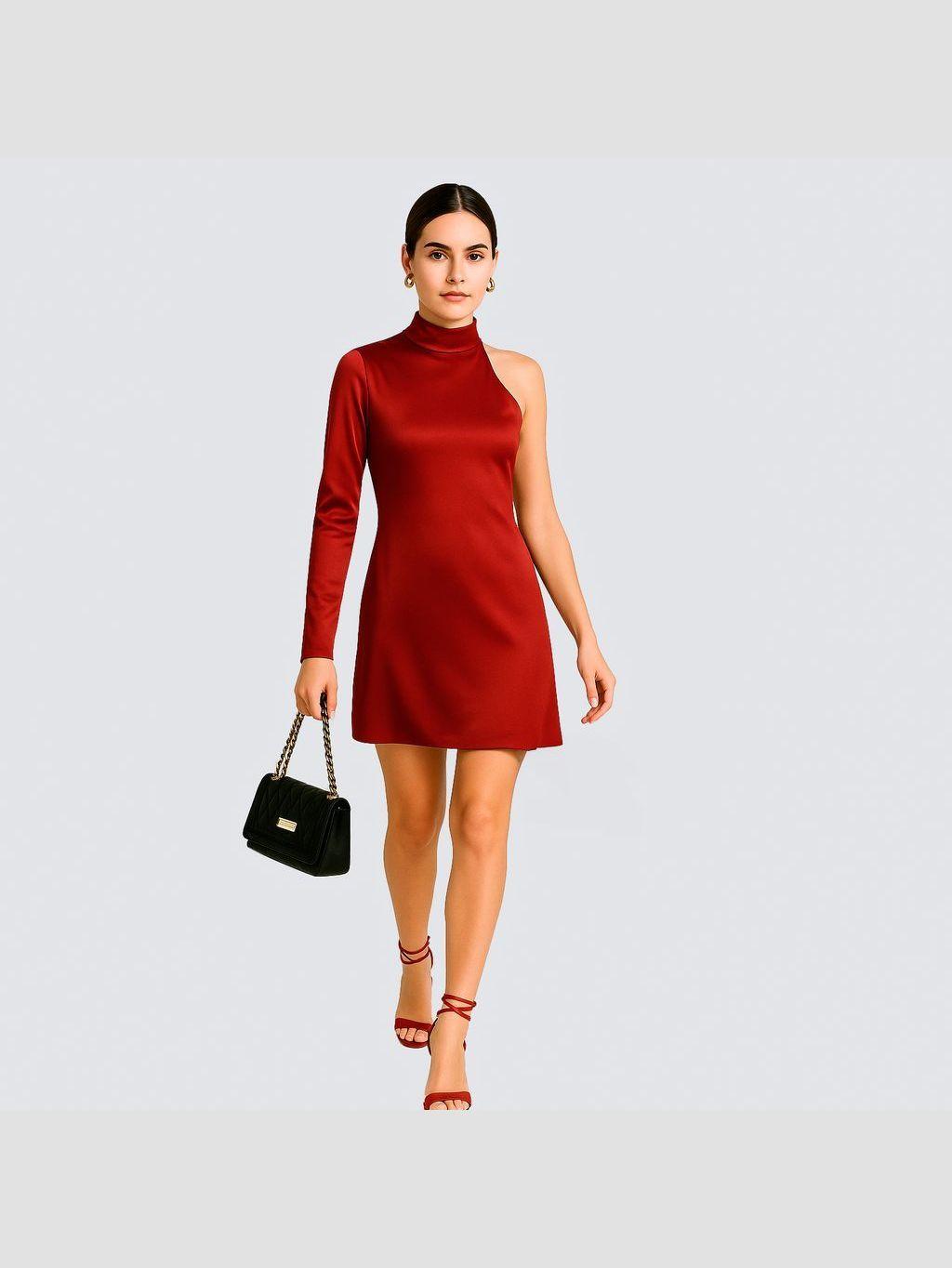 Vestido corto ZARA - Talla XS (VOP00948979)-2