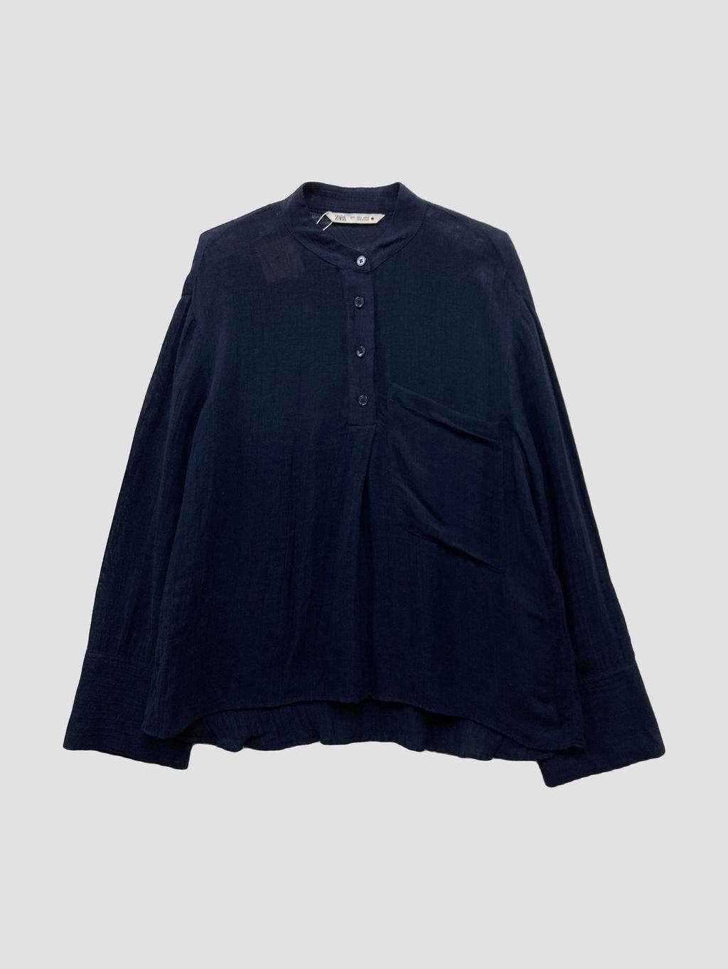 Blusa ZARA - Talla S (VOP01034166)-0