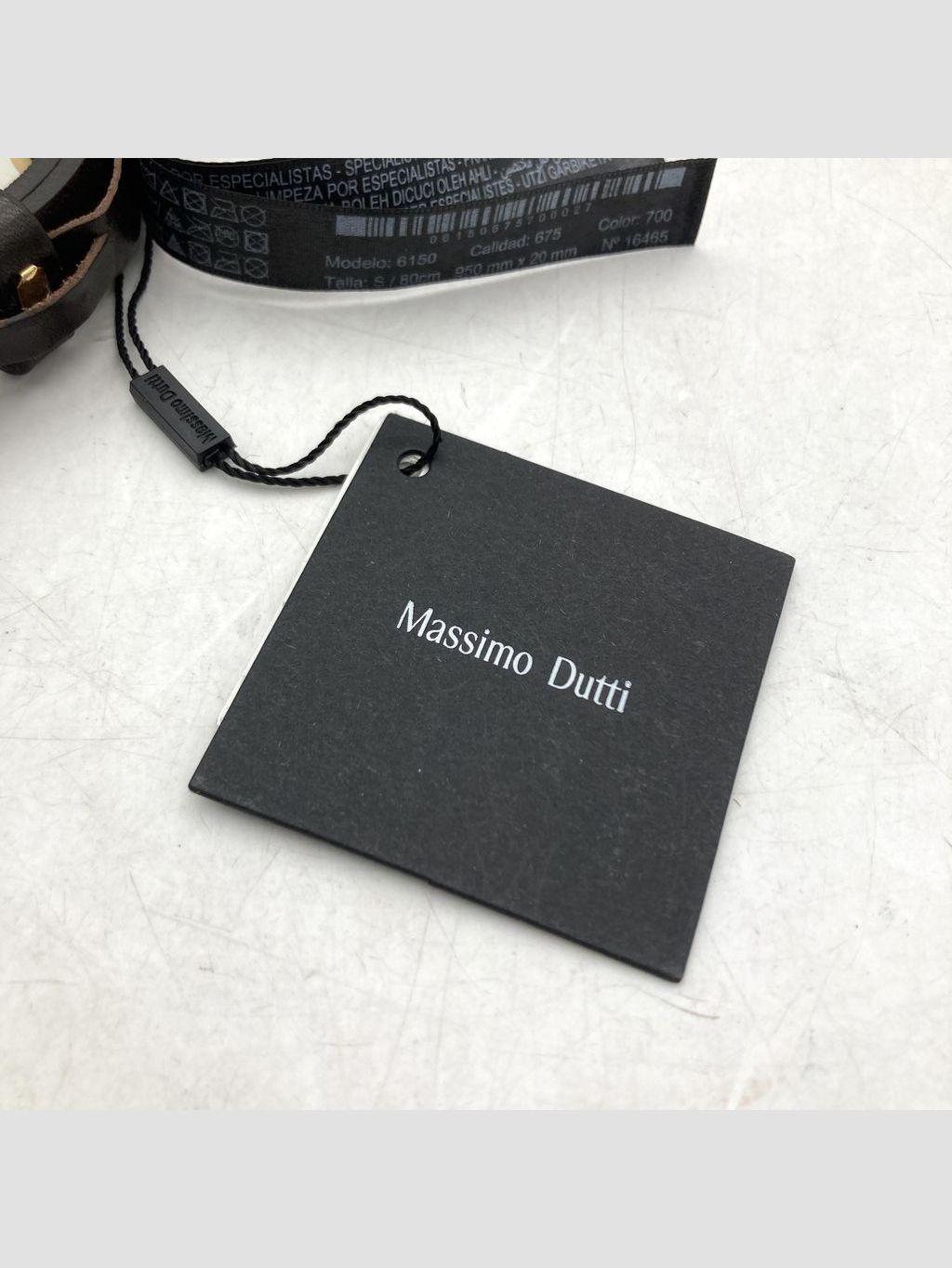 Cinturón MASSIMO DUTTI - Talla Talla Única (VOP01177732)-3