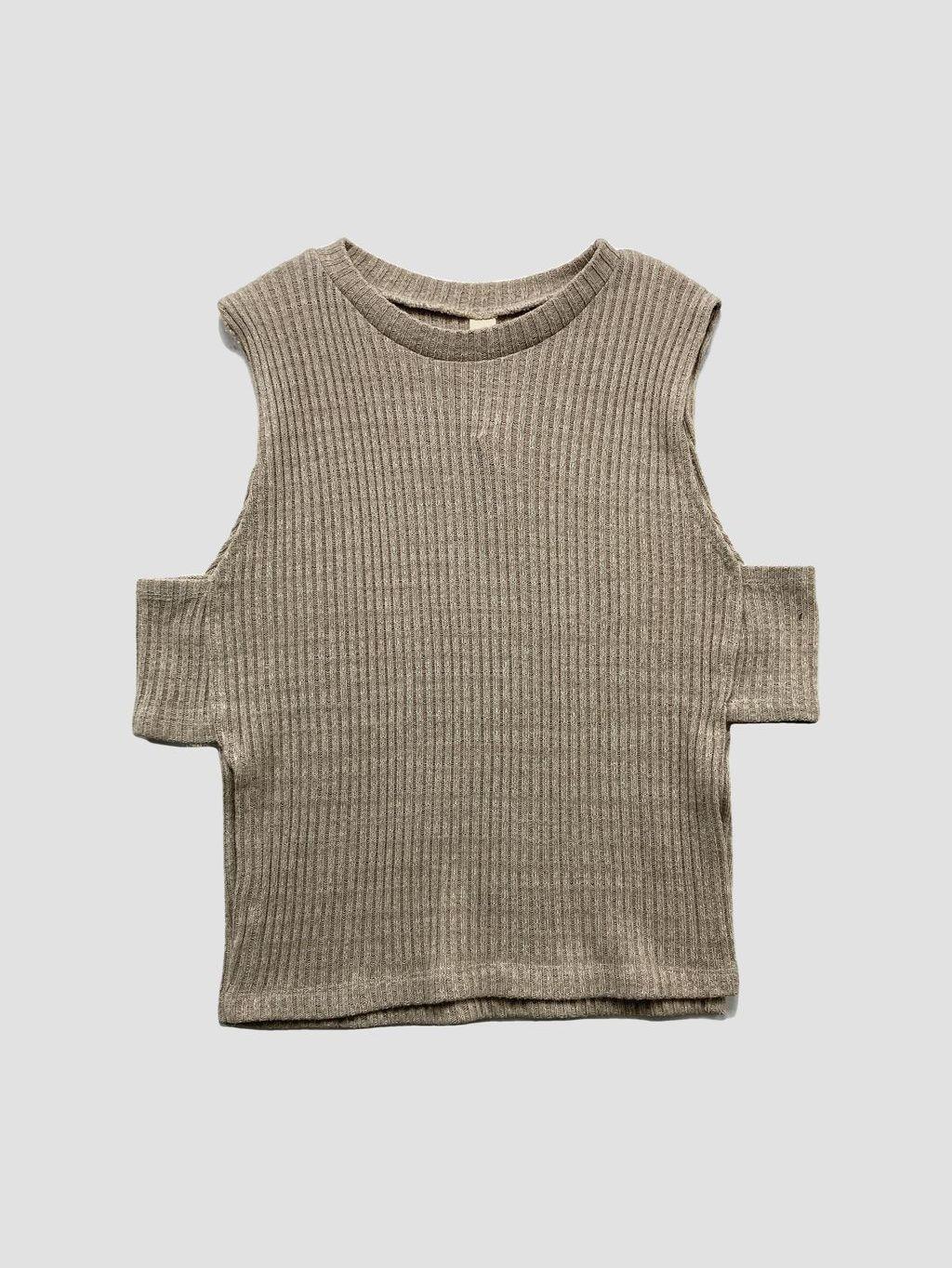Polera sin mangas C. DEL PILAR - Talla M (VOP01065672)-0