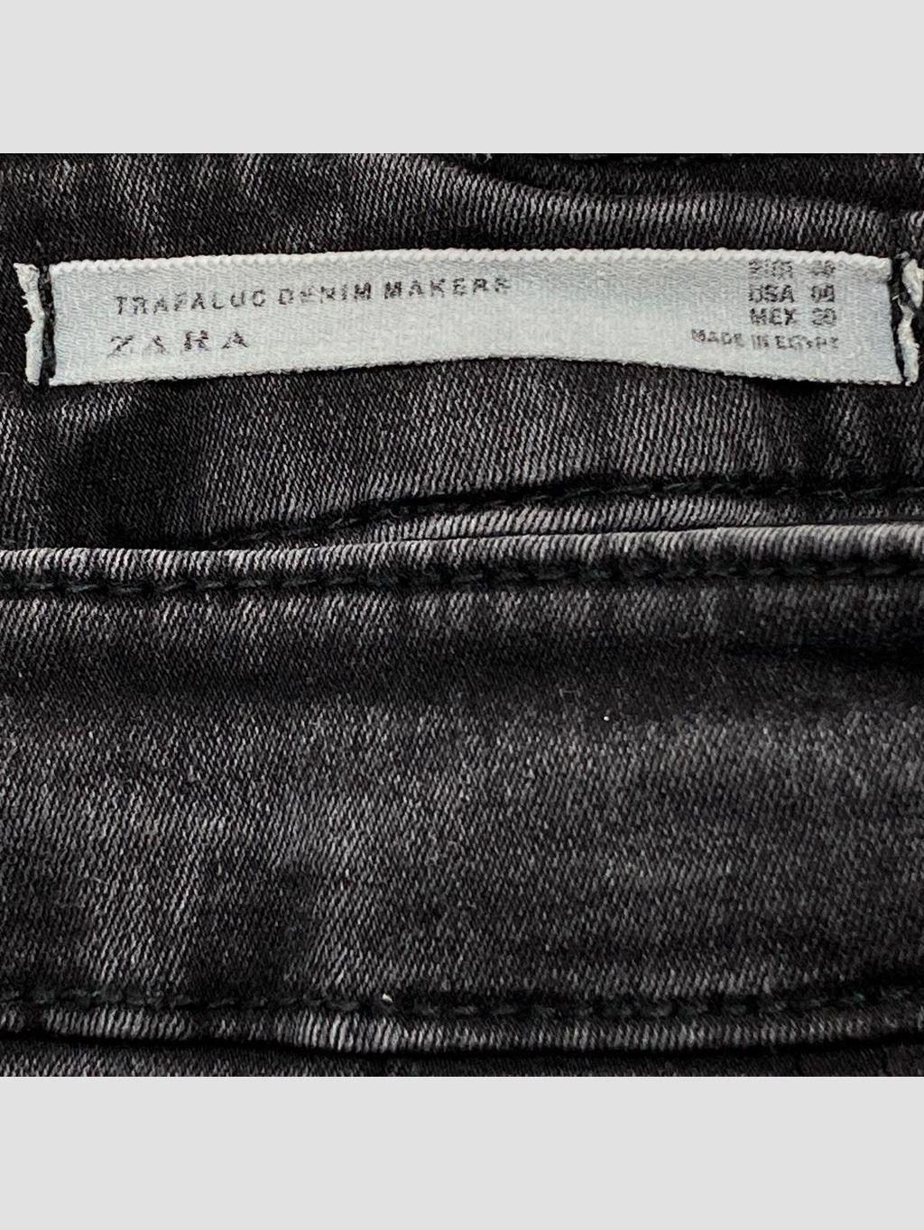 Jean ZARA - Talla 40 (VOP01005767)-2