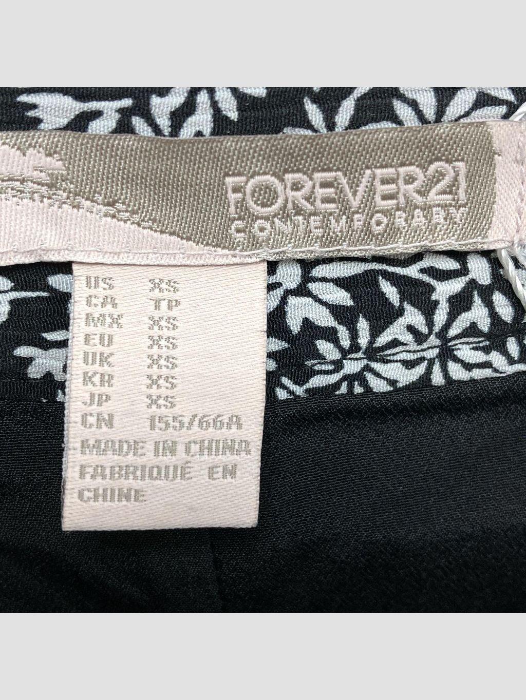 Falda larga FOREVER 21 - Talla 34 (VOP00875398)-1