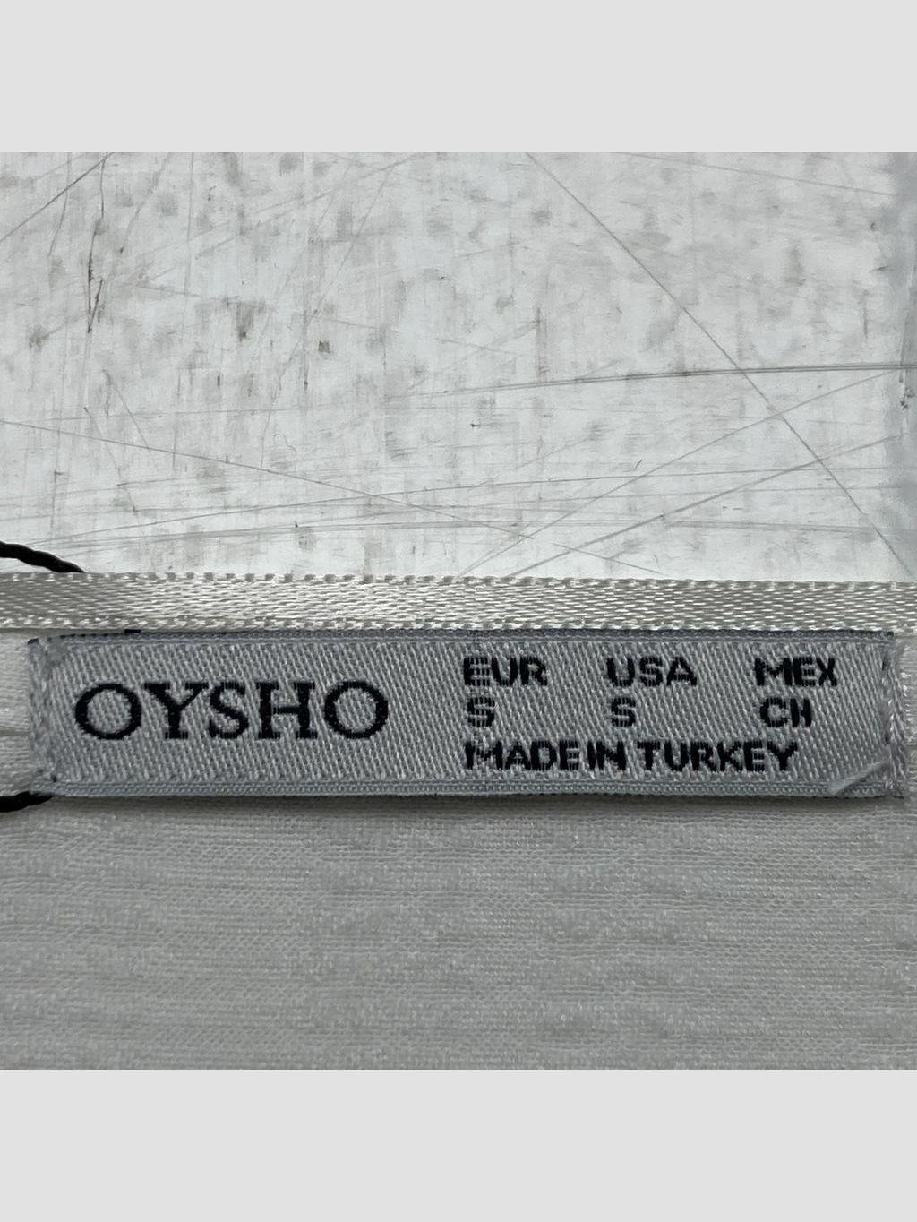 Blusa OYSHO - Talla S (VOP00938664)-1