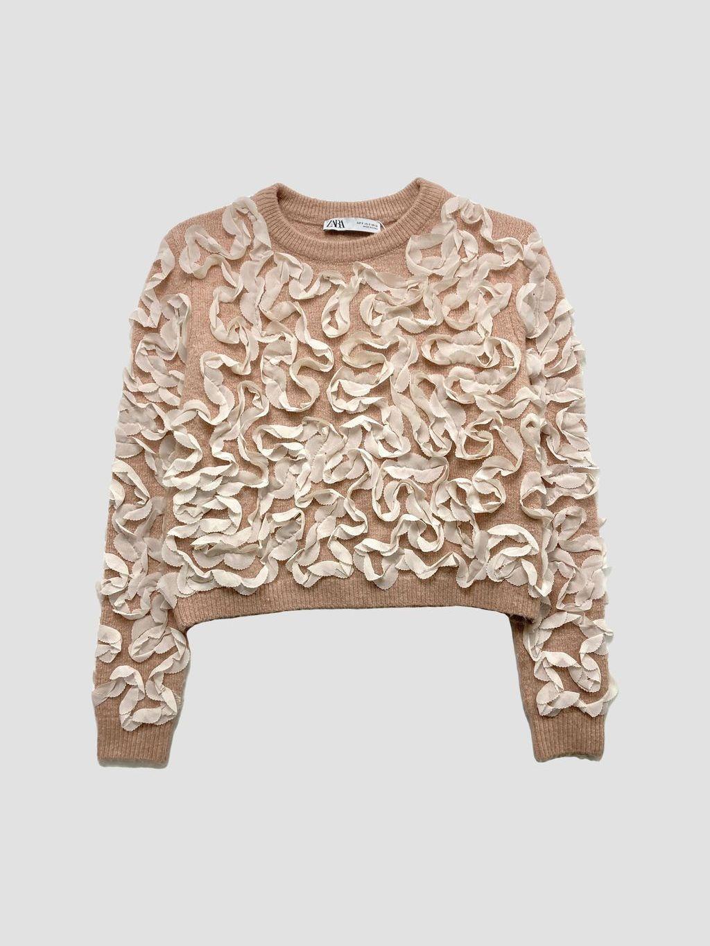 Sweater ZARA - Talla S (VOP00880614)-0