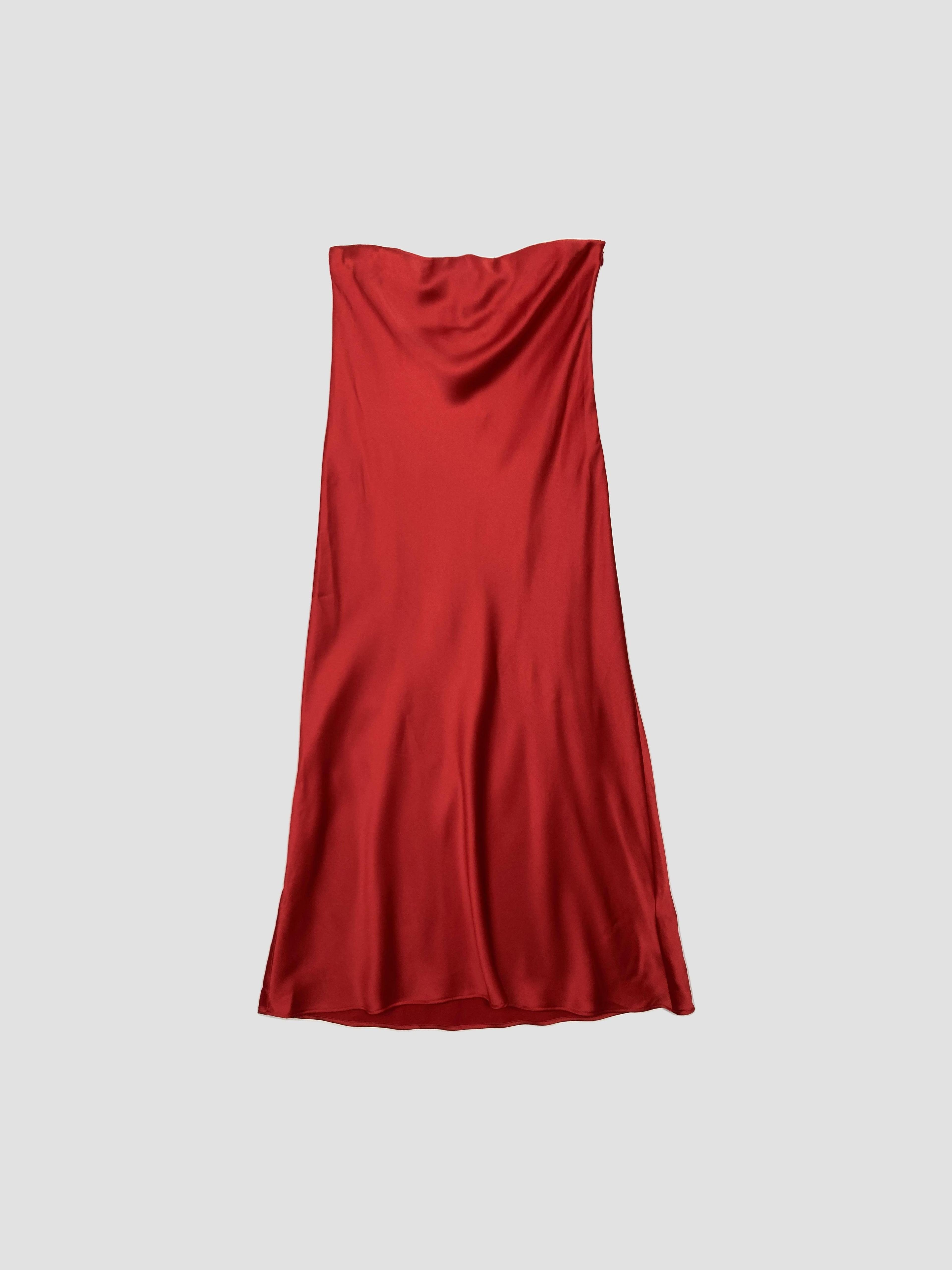 Falda larga ZARA - Talla 40 (VOP01110546)-0