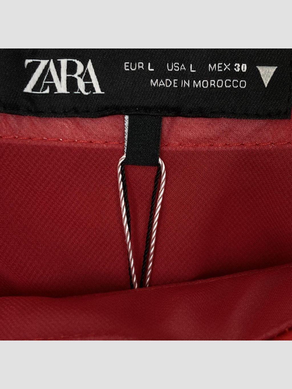 Falda larga ZARA - Talla 40 (VOP01110546)-1
