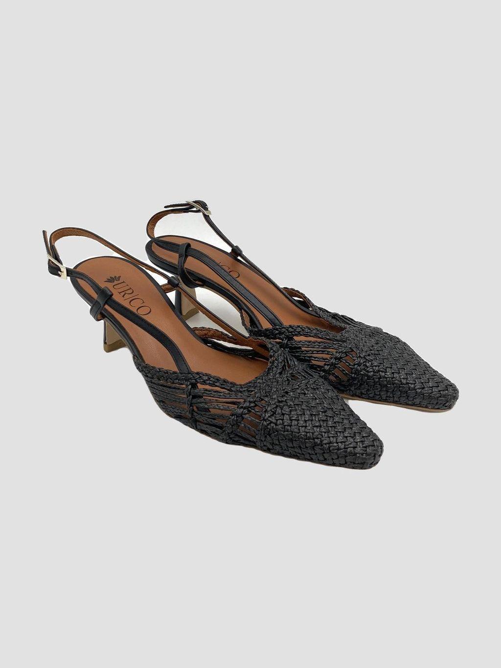 Zapatos de taco URCO - Talla 38 (VOP00924030)-1