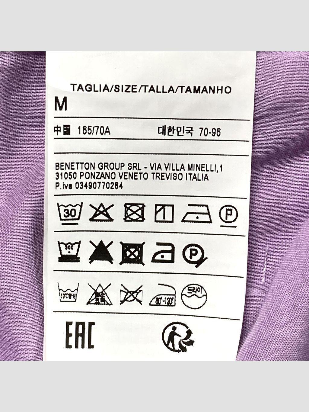 Short UNITED COLORS OF BENETTON - Talla 38 (VOP00883284)-2