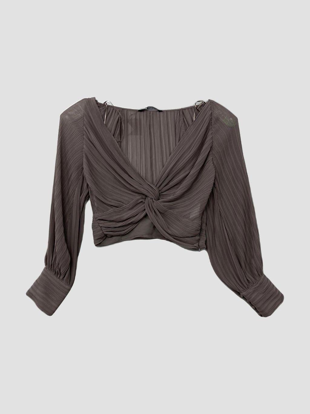 Top ZARA - Talla L (VOP01101046)-0