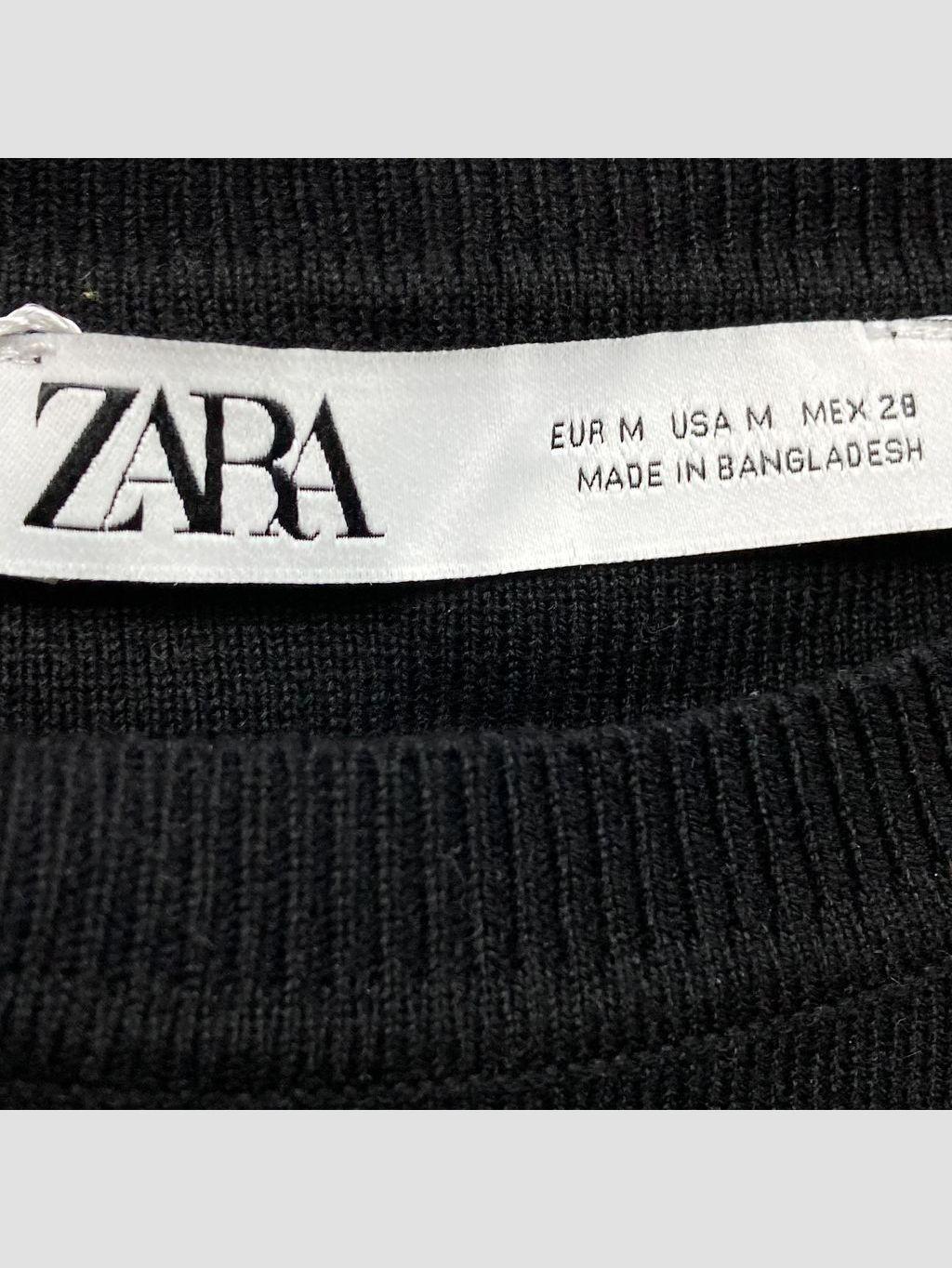 Polera sin mangas ZARA - Talla M (VOP00841448)-1