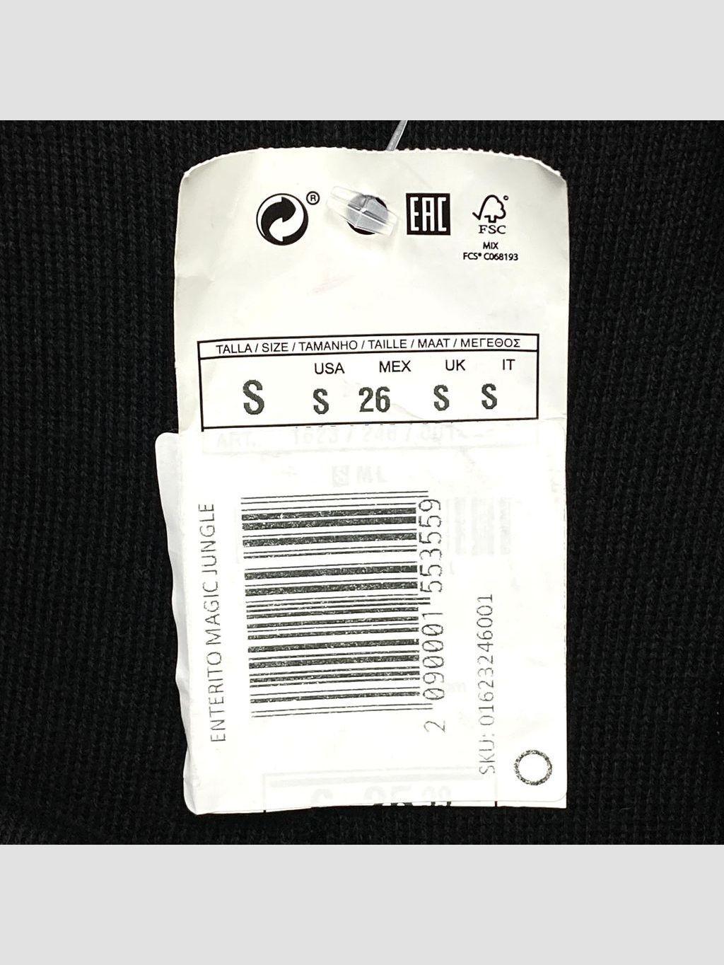 Enterito STRADIVARIUS - Talla S (VOP00986744)-2