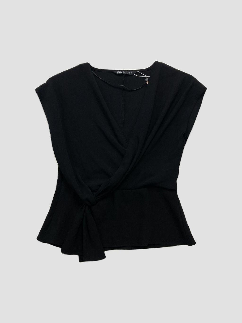 Polera sin mangas ZARA - Talla S (VOP01023938)-0