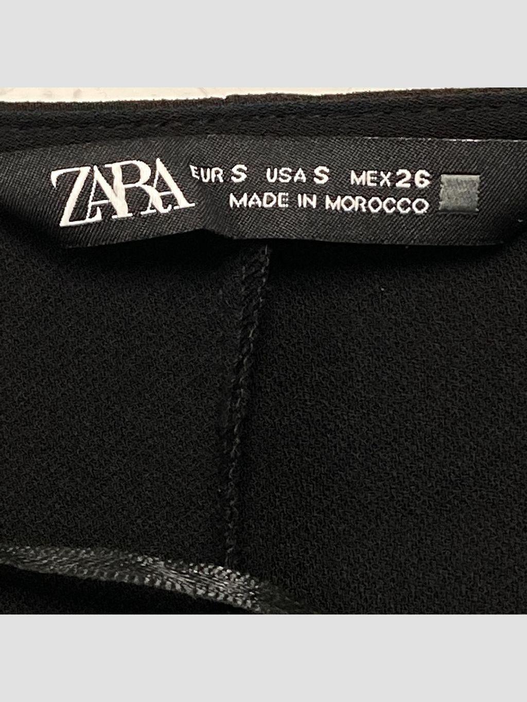 Polera sin mangas ZARA - Talla S (VOP01023938)-1