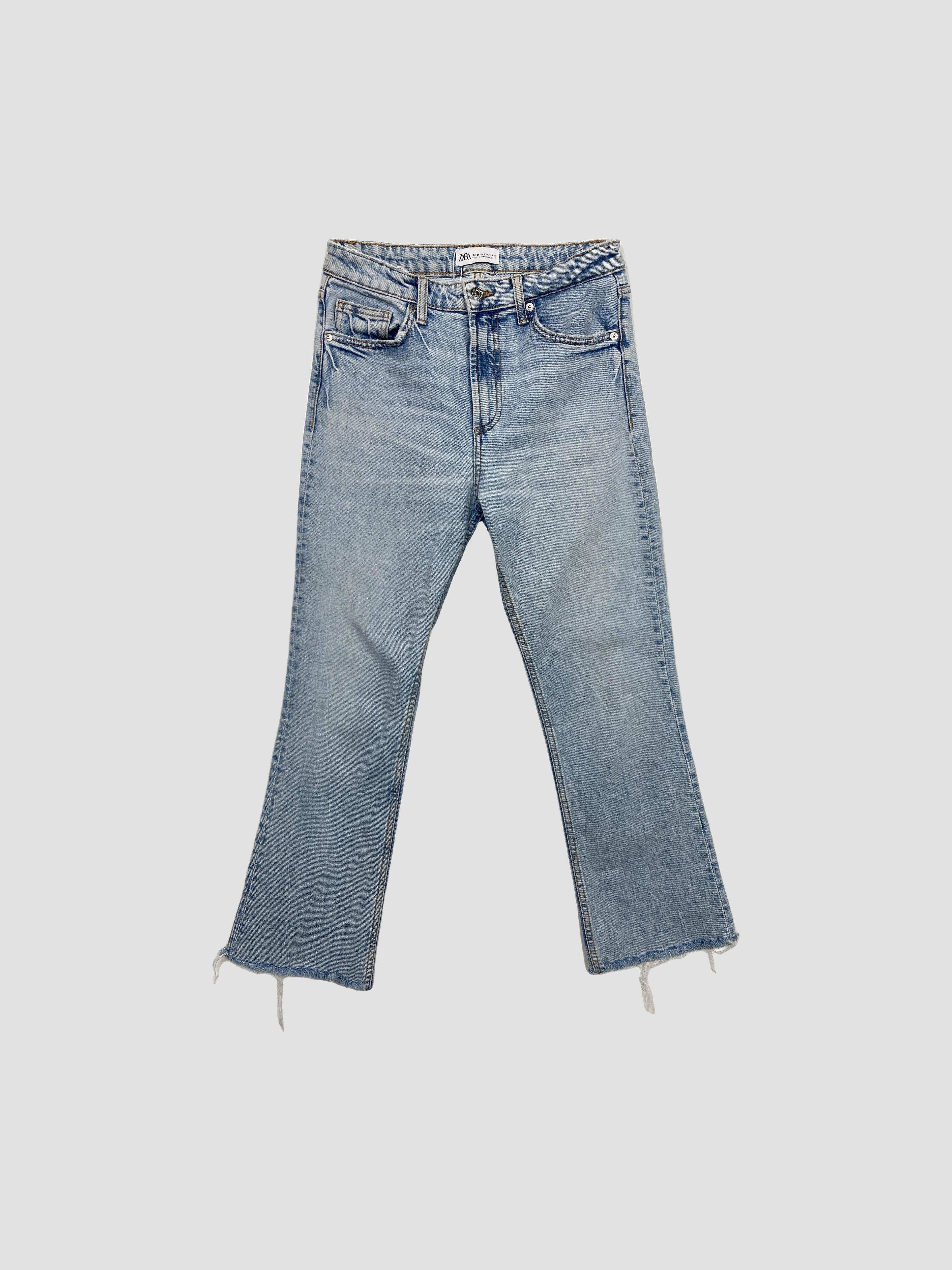 Jean ZARA - Talla 36 (VOP01128215)-0