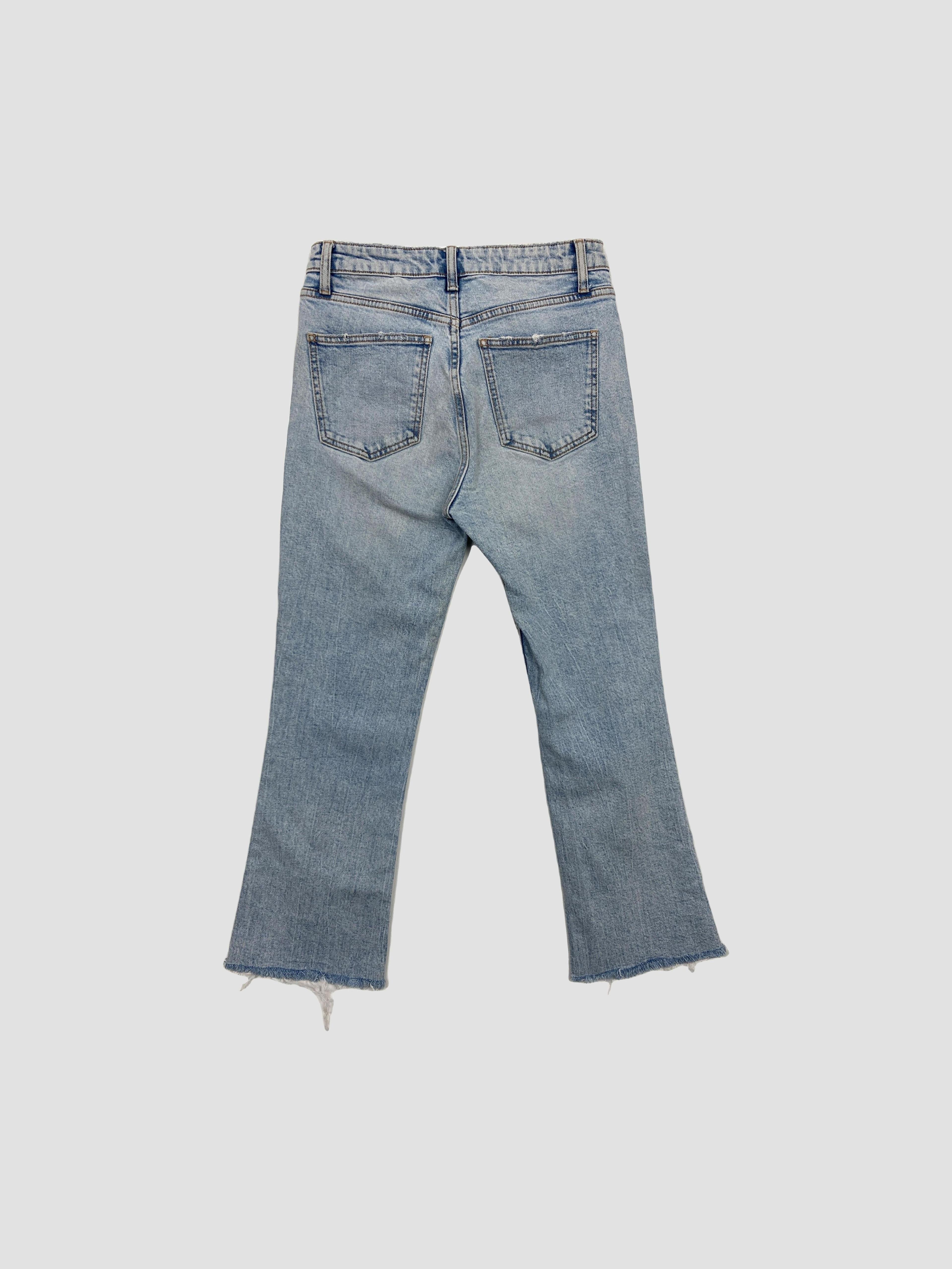 Jean ZARA - Talla 36 (VOP01128215)-1
