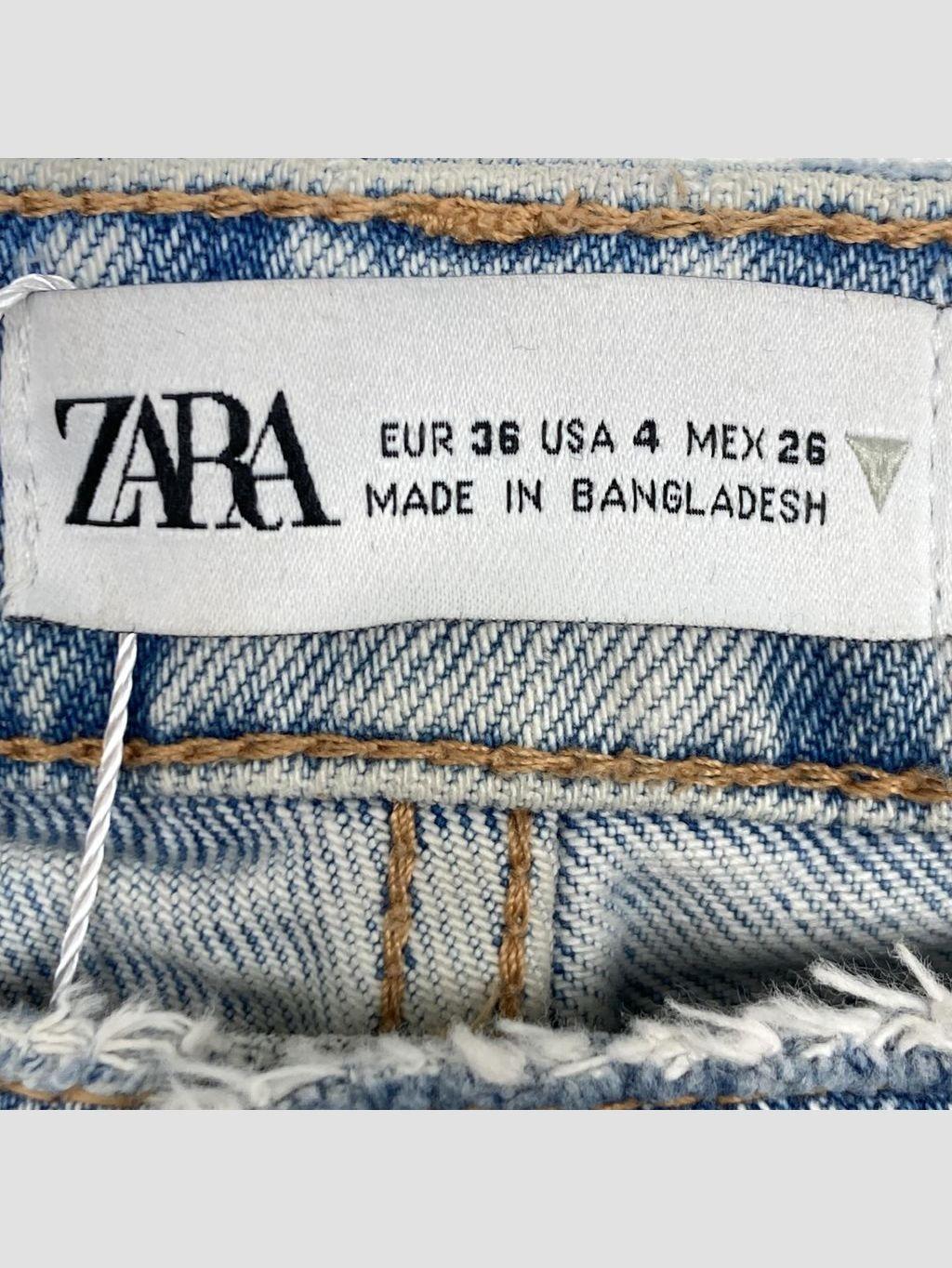 Jean ZARA - Talla 36 (VOP01128215)-2