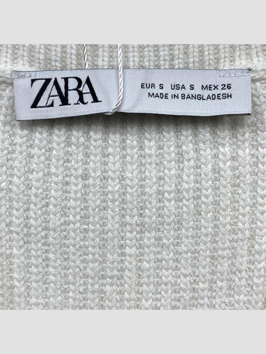 Polera sin mangas ZARA - Talla S (VOP01049756)-1