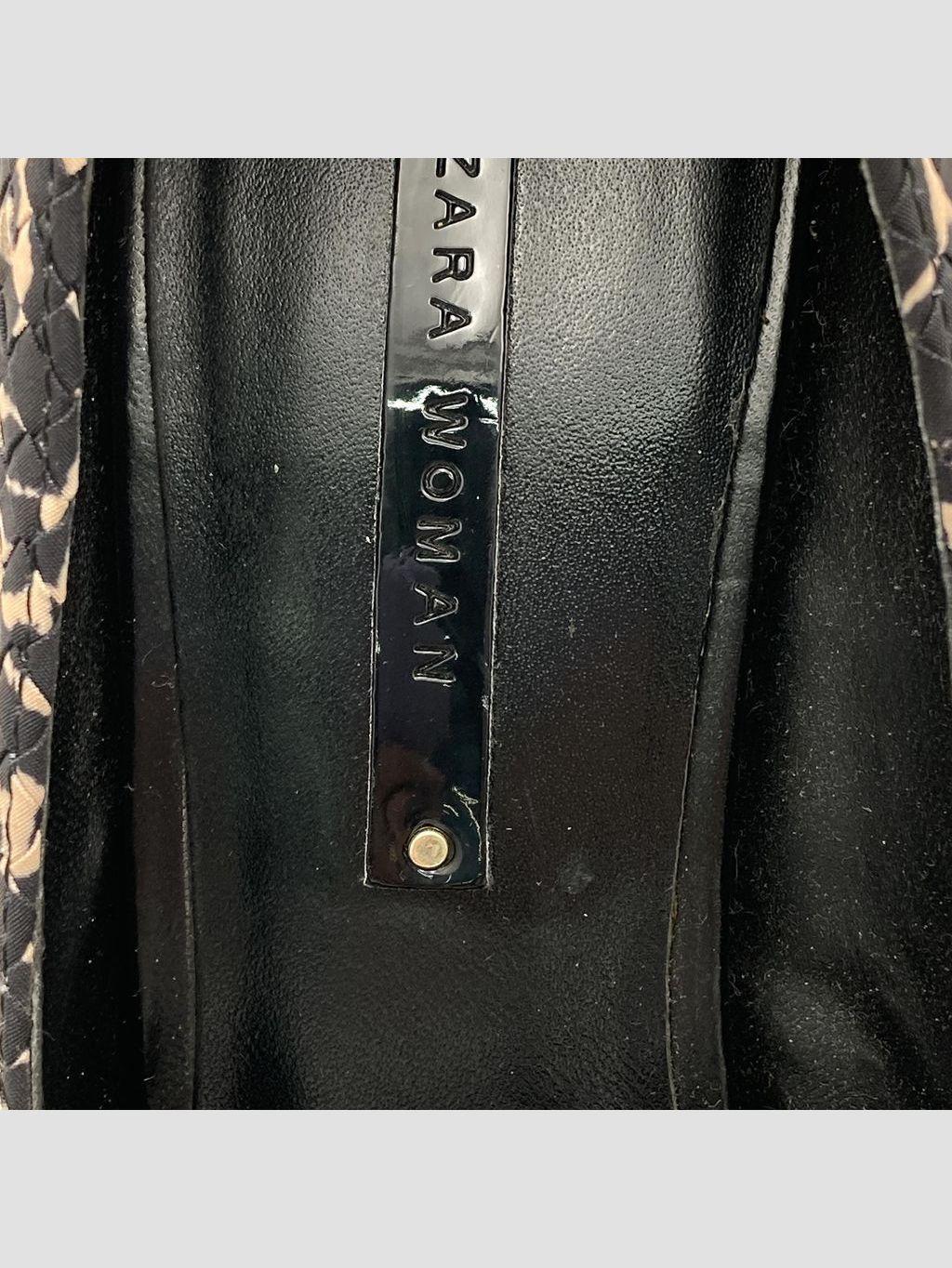Zapatos de taco ZARA - Talla 40 (VOP00994676)-2