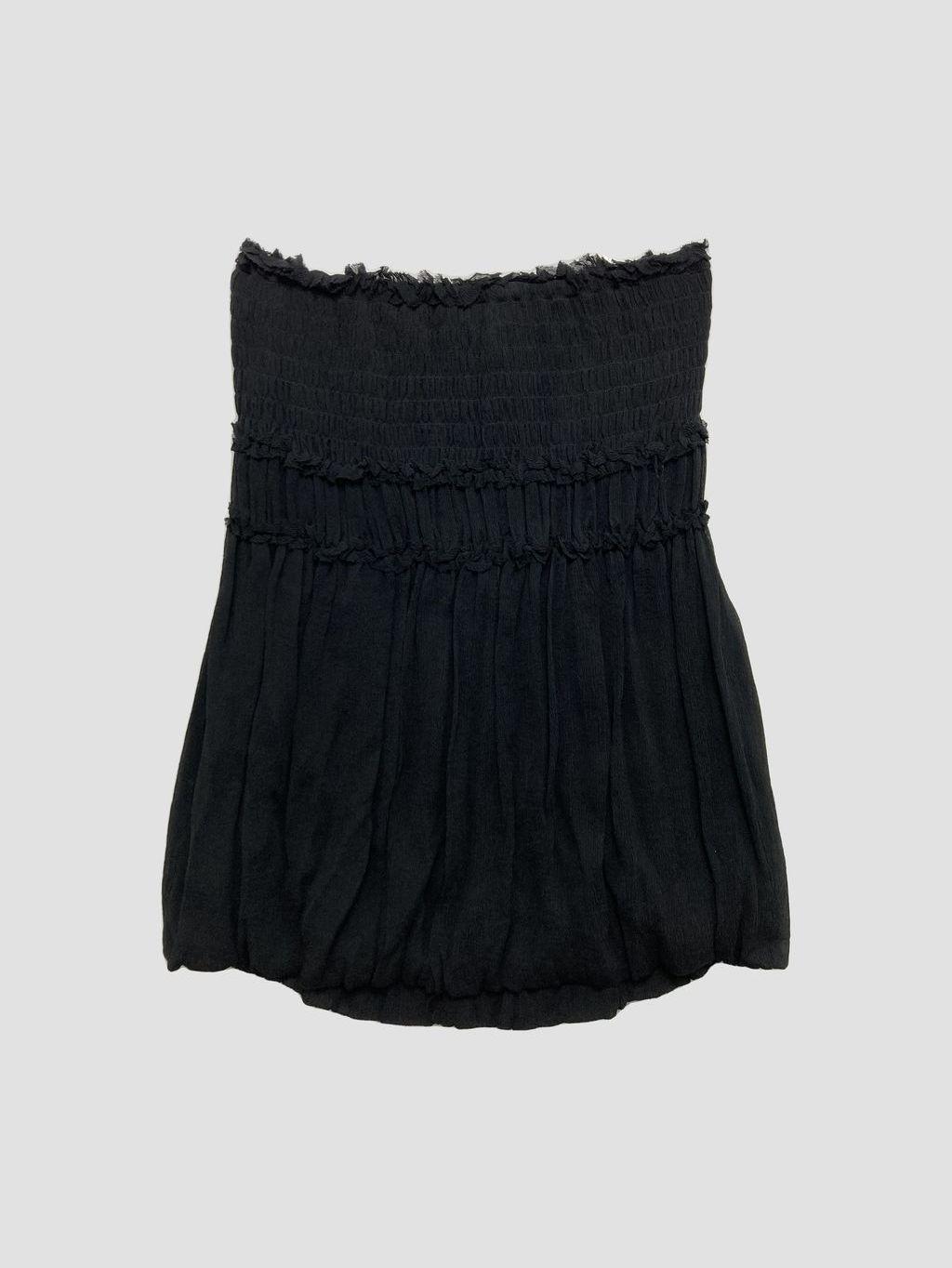 Vestido corto MANGO - Talla S (VOP01054142)-0