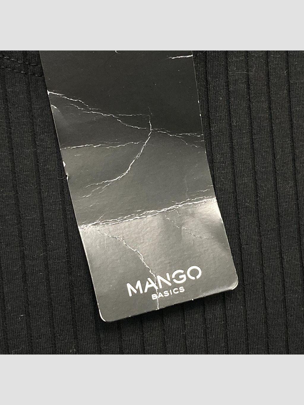 Polera sin mangas MANGO - Talla S (VOP01043594)-2